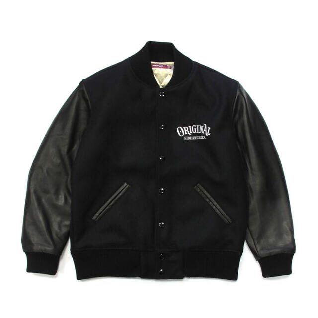 TENDERLOIN(テンダーロイン)のHIDEANDSEEK  TENDERLOIN VARSITY JACKET メンズのジャケット/アウター(スタジャン)の商品写真