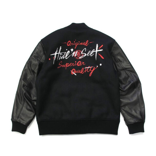 HIDEANDSEEK  TENDERLOIN VARSITY JACKET