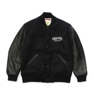 テンダーロイン(TENDERLOIN)のHIDEANDSEEK  TENDERLOIN VARSITY JACKET(スタジャン)