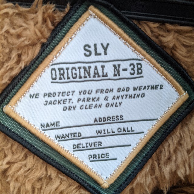SLY(スライ)のSLY  N3B レディースのジャケット/アウター(モッズコート)の商品写真