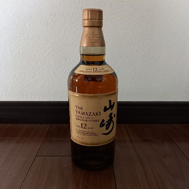 山崎12年700ml 新品未開封ウイスキー