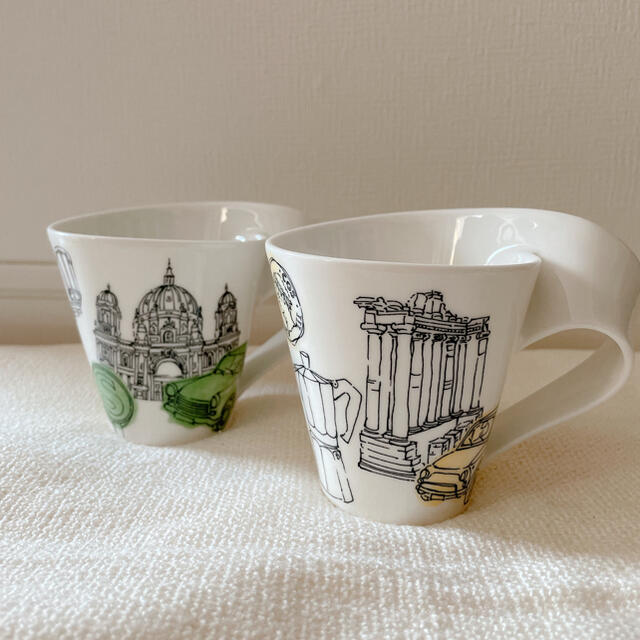 Villeroy&Boch マグカップ2点セット　新品