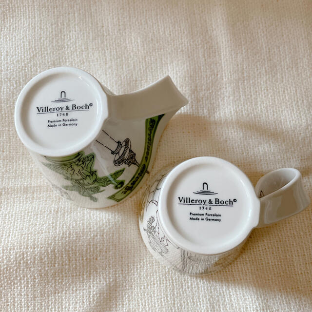 Villeroy&Boch マグカップ2点セット　新品 2