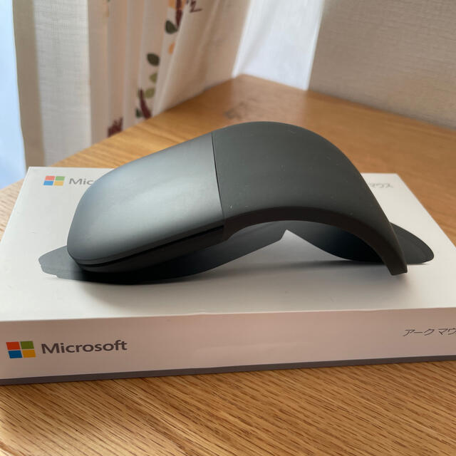 Microsoft Ark Mouse アークマウス ブラック 黒 3