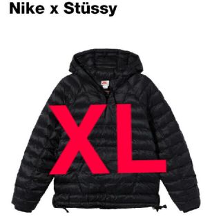 ステューシー(STUSSY)のSTUSSY / NIKE INSULATED PULLOVER JACKET(ダウンジャケット)