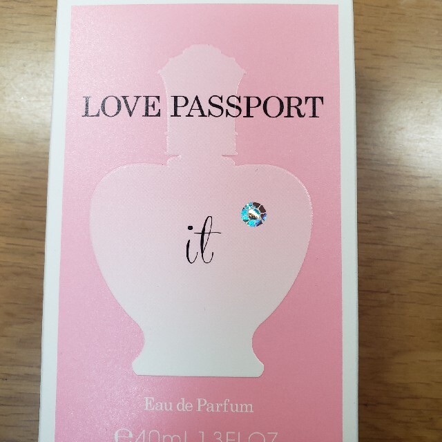 Love Passport(ラブパスポート)のラブパスポート イット オードパルファム(40ml) コスメ/美容の香水(その他)の商品写真