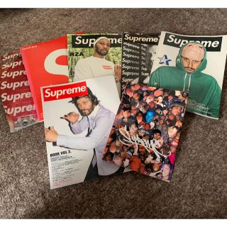 シュプリーム(Supreme)の【希少】SUPREME BOOK  シュプリーム ブック6冊＋小冊(その他)