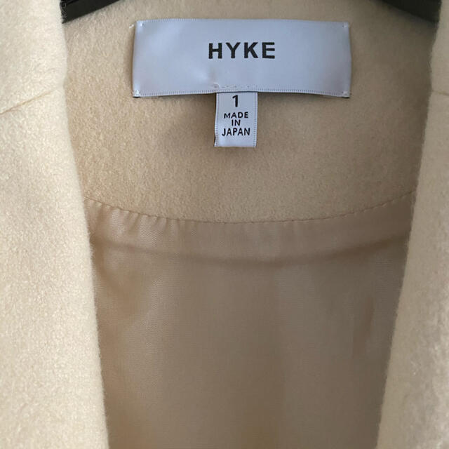 ハイク　hyke  2019年　ウールコート　サイズ1
