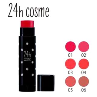 ニジュウヨンエイチコスメ(24h cosme)の24h cosme 24エイチコスメ　24ミネラルアクアルージュ　２本セット(口紅)