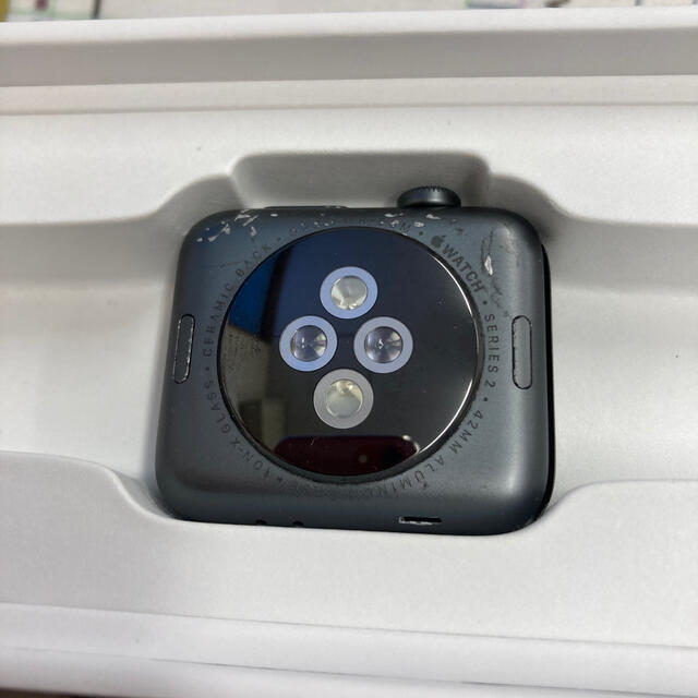 Apple Watch(アップルウォッチ)のapple watch 2 42mm スペースグレイ メンズの時計(腕時計(デジタル))の商品写真