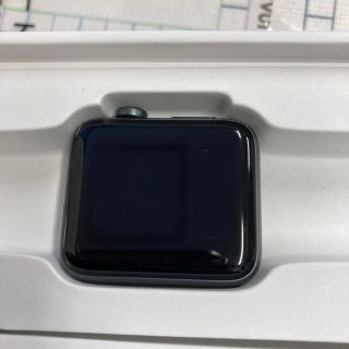 アップルウォッチ(Apple Watch)のapple watch 2 42mm スペースグレイ(腕時計(デジタル))