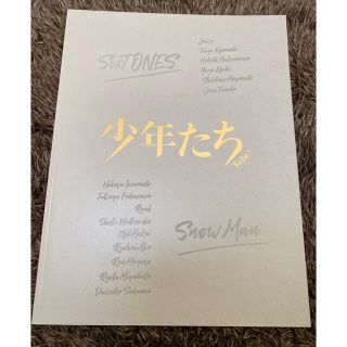 ジャニーズ(Johnny's)の少年たち To be！ パンフレット1200円→1000円(アイドルグッズ)