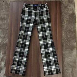 バーバリーブルーレーベル(BURBERRY BLUE LABEL)のバーバリー ブルーレーベル ボトムス レディース用(カジュアルパンツ)