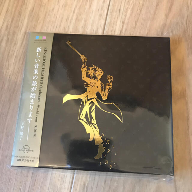 SQUARE ENIX(スクウェアエニックス)のキングダムハーツオーケストラCD 【値下げ！】 エンタメ/ホビーのCD(ゲーム音楽)の商品写真