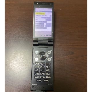 アクオス(AQUOS)のガラケーSH07B(携帯電話本体)