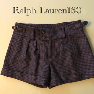 ラルフローレン(Ralph Lauren)の【新春セール】Ralph Laurenキッズ　キュロットスカート160㎝(スカート)