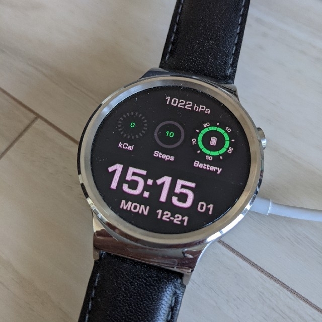 HUAWEI(ファーウェイ)のHuawei Watch スマートウォッチ メンズの時計(腕時計(デジタル))の商品写真
