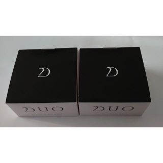 DUO ザ クレンジングバーム ブラック 90g 二個セット(クレンジング/メイク落とし)