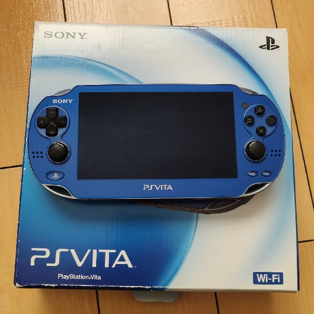 SONY PlayStationVITA 本体  PCH-1000 ZA04 エンタメ/ホビーのゲームソフト/ゲーム機本体(携帯用ゲーム機本体)の商品写真