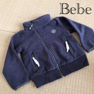 ベベ(BeBe)のBebe フリース ジャンパー　１００(ジャケット/上着)