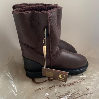 アグ(UGG)のceltic シープスキン　ムートン ブーツ　5(ブーツ)