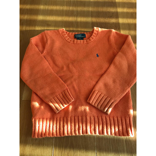 Ralph Lauren(ラルフローレン)のラルフローレン　コットンセーター　ちー様専用 キッズ/ベビー/マタニティのキッズ服男の子用(90cm~)(ニット)の商品写真