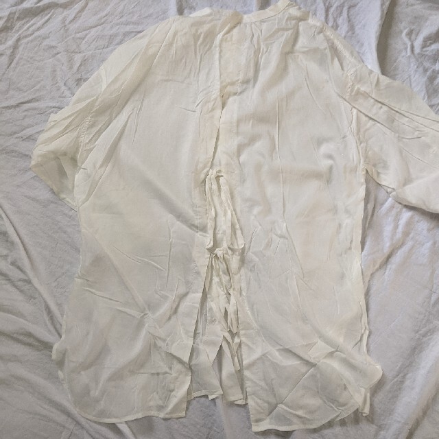 RETRO GIRL(レトロガール)のレトロガール　ロングシャツ レディースのトップス(シャツ/ブラウス(長袖/七分))の商品写真