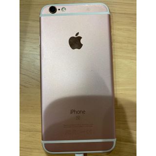 アップル(Apple)の【美品】iPhone  6s 64GB ローズゴールド　本体のみ(スマートフォン本体)