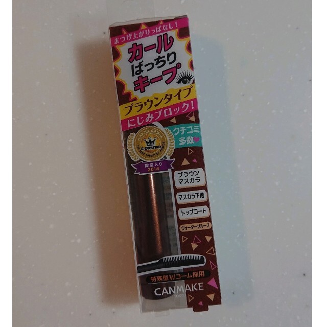CANMAKE(キャンメイク)のCANMAKE クイックラッシュカーラー  コスメ/美容のベースメイク/化粧品(マスカラ)の商品写真