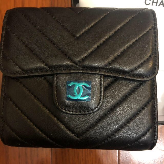 CHANELノベルティーウォーレット