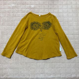 マーキーズ(MARKEY'S)のマーキーズ   ロンT フクロウ　マスタード　130(Tシャツ/カットソー)