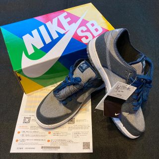 ナイキ(NIKE)のNIKE SB DUNK LOW PRO "DARK GREY"(スニーカー)