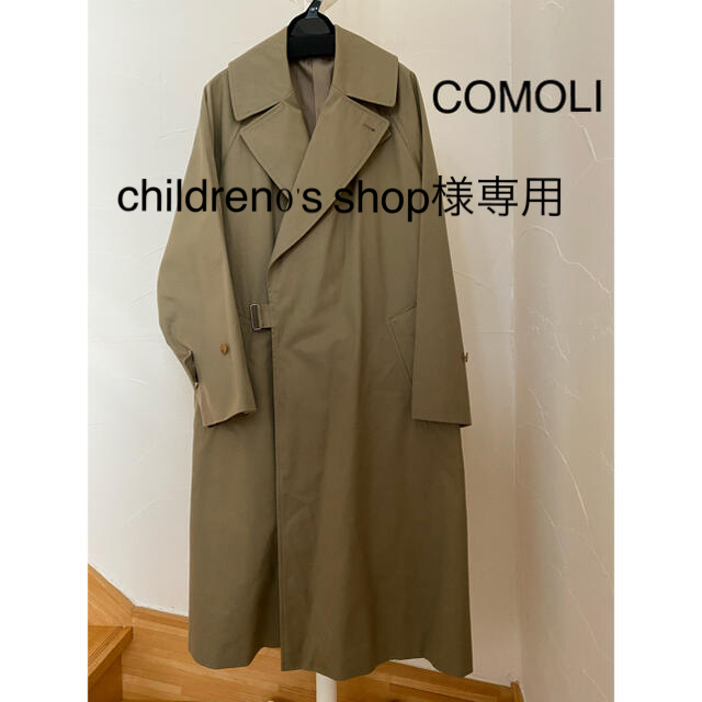 コモリ　comoli タイロッケン18ss サイズ1