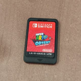 ニンテンドースイッチ(Nintendo Switch)のマリオオデッセイ(家庭用ゲームソフト)