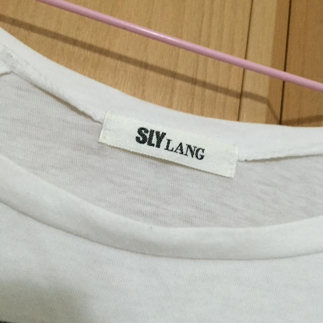 SLY LANG(スライラング)のSLYLANG ドルマンTシャツ レディースのトップス(Tシャツ(半袖/袖なし))の商品写真