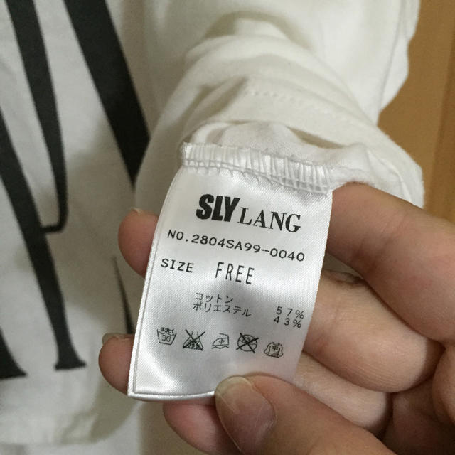 SLY LANG(スライラング)のSLYLANG ドルマンTシャツ レディースのトップス(Tシャツ(半袖/袖なし))の商品写真