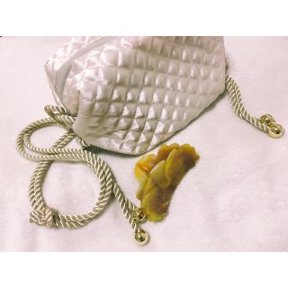 シアタープロダクツ(THEATRE PRODUCTS)のハンドメイド キルティングポシェット(ショルダーバッグ)