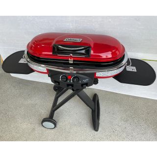 コールマン(Coleman)のコールマン Coleman ロードトリップグリル LXE-J BBQ カバー付(調理器具)