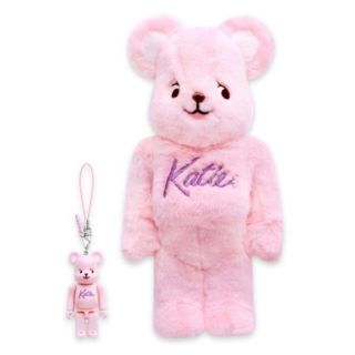 メディコムトイ(MEDICOM TOY)のbe@rbrick Katie 400% 100% 新品 未開封(その他)