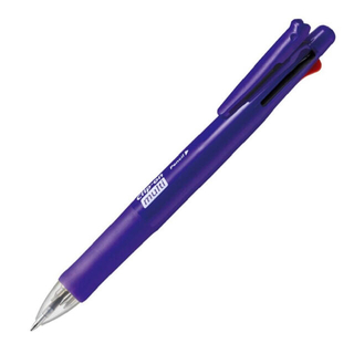 ゼブラ(ZEBRA)のゼブラ 多機能ペン 4色+シャープ クリップオンマルチF エレガントバイオレット(ペン/マーカー)
