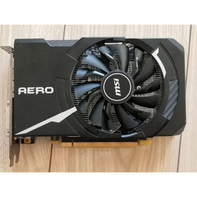 MSI GTX 1060 3G グラフィックスカードPCパーツ