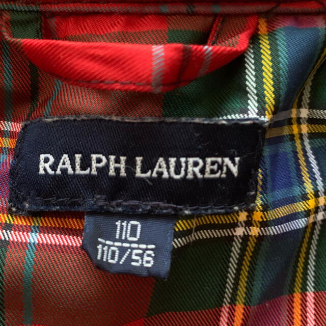 Ralph Lauren(ラルフローレン)の値下げ　ラルフローレン　ジャケット キッズ/ベビー/マタニティのキッズ服男の子用(90cm~)(ジャケット/上着)の商品写真