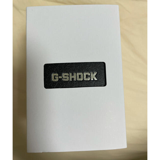 【新品・未開封】G-SHOCK GMW-B5000D-1JF シルバー カシオ