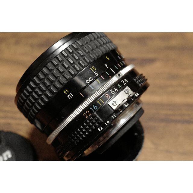 Nikon Nikon Ai Nikkor 28mm F 2 8sの通販 By Naf S Shop ニコンならラクマ