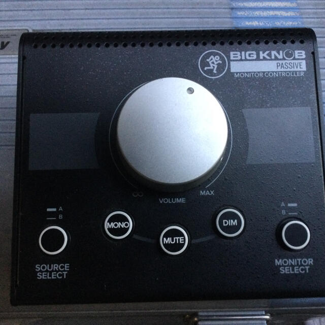MACKIE / Big Knob Passive 楽器のレコーディング/PA機器(ミキサー)の商品写真