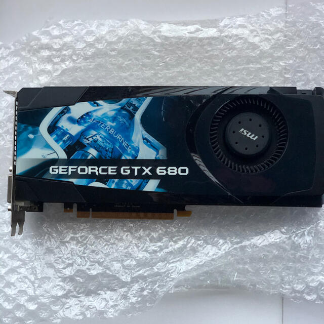 スマホ/家電/カメラMSI NVIDIA GeForce GTX680 グラフィックボード