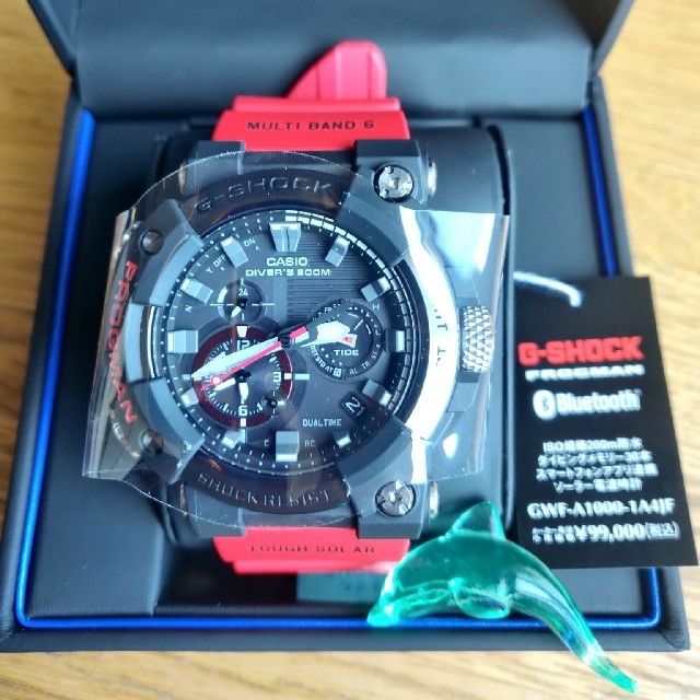 G-SHOCK(ジーショック)の★新品【G-SHOCK】GWF-A1000-1A4JF【CASIO】 メンズの時計(腕時計(デジタル))の商品写真