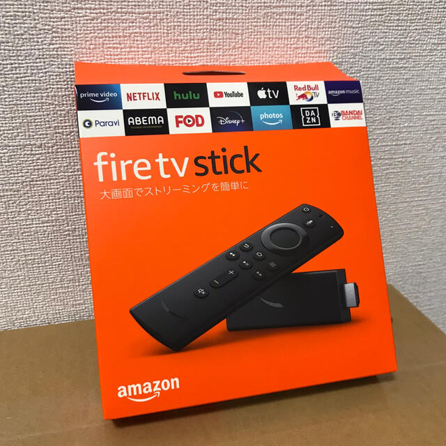 fire tv stick 第3世代　Alexa対応音声認識リモコン付属