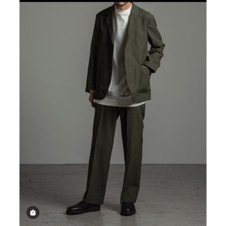 マーカウェア(MARKAWEAR)のMARKAWARE 20awウール サバイバルクロス セットアップ(セットアップ)