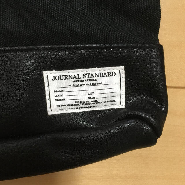 JOURNAL STANDARD(ジャーナルスタンダード)の値下げ☆ジャーナルスタンダード　クラッチバッグ メンズのバッグ(セカンドバッグ/クラッチバッグ)の商品写真